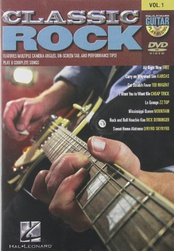 Classic Rock - Guitarra Para Acompañar Dvd Vol. 1.