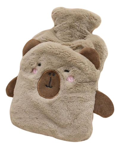 Bolsa De Agua Caliente 1000ml Diseño Carpincho Cute Capibara Capibara
