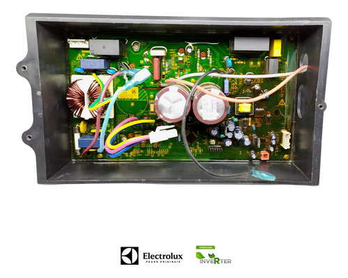 Imagem 2 de 3 de Placa Ar Condicionado Inverter Electrolux Qe09 Qe12f