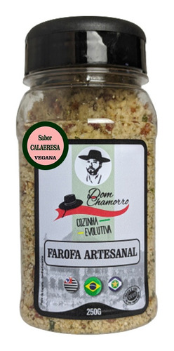 Imagem 1 de 2 de Farofa Artesanal Vegana Sabor Calabresa - Dom Chamorro