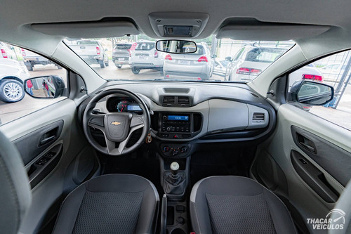 Imagem 11 de 15 de Chevrolet Spin 1.8 Lt 8v Flex 4p Manual