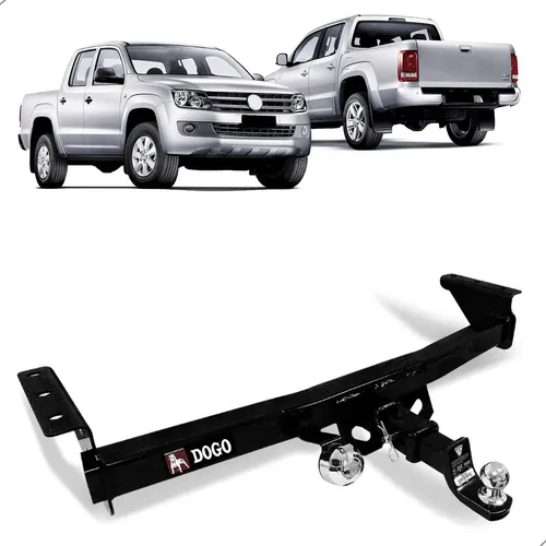 comprar Engate Reboque Ponteira Removivel 1816kg Dogo Amarok 2014