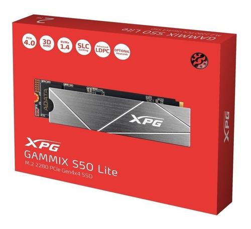 Imagen 6 de 10 de Disco Ssd 512gb M2 2280 Nvme Adata Xpg Gammix S50 Notebook