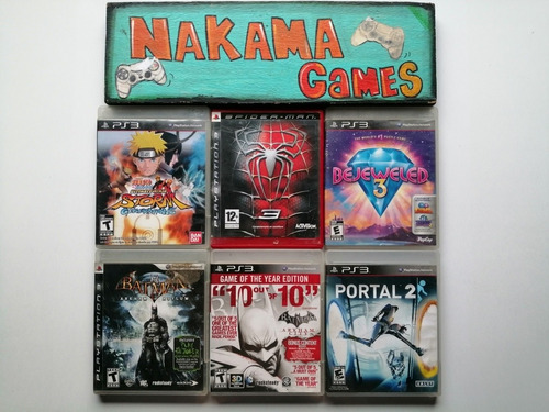 Juegos Para Playstation 3 Físicos Usado