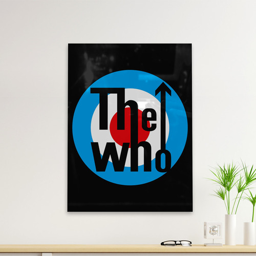 Cuadro Deco The Who (d1045 Boleto.store)