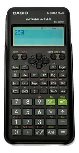 Calculadora Científica Casio Fx-350la Plus 2nd Edition