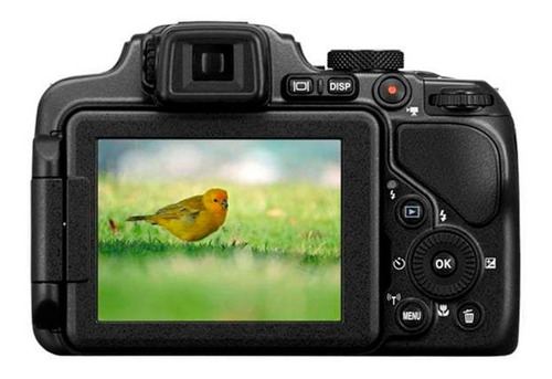 Cámara Nikon Coolpix B600 16 Mpx Zoom 60x Full Hd.