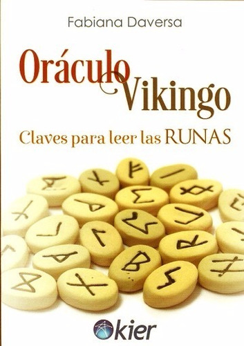 Oraculo Vikingo - Fabiana Daversa - Libro Nuevo - Kier