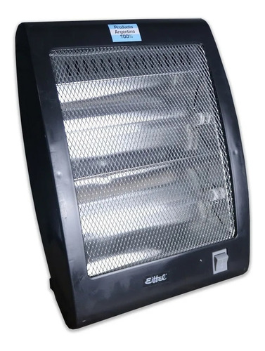 Imagen 6 de 7 de Estufa Eléctrica Halógena Fija De 2 Velas 400 800 Watts