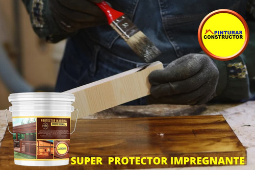 Protector De Madera Roble Galon 4lts
