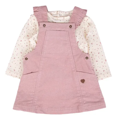 Vestido Bebe Rosado Pillin ( Pvb839-25ros )