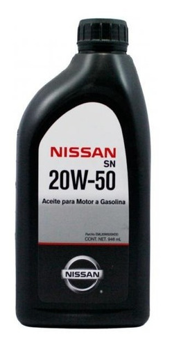 Aceite Multigrado 20 W 50 4 Litros Clio 2006