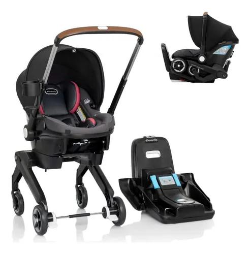 comprar Asiento Infantil Y Cochecito Shyft Dualride Carryall Combo R