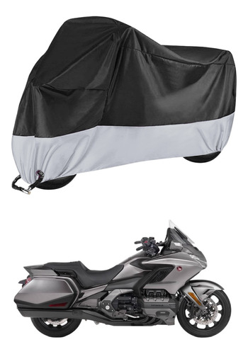 Cubierta Bicicleta Impermeable Para Honda Gl 1800 Goldwing