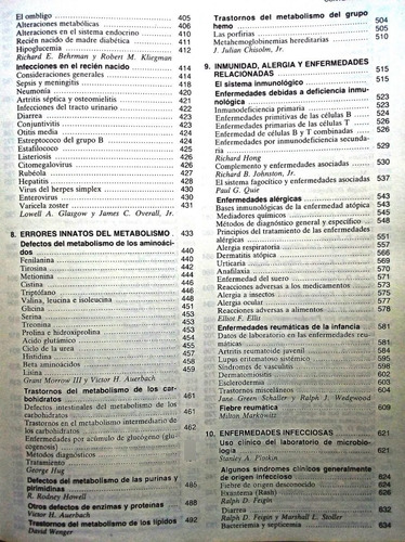 Nelson Tratado De Pediatría 9ª Edición Volumen 1 (Usado)