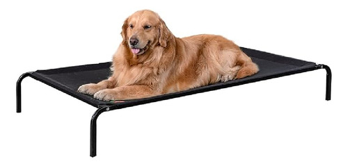 Cama Elevada Altura Para Mascota Perro Gato Talla Xl