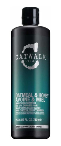 Tigi Catwalk Champú Nutritivo De Avena Y Miel Para Unisex, 2