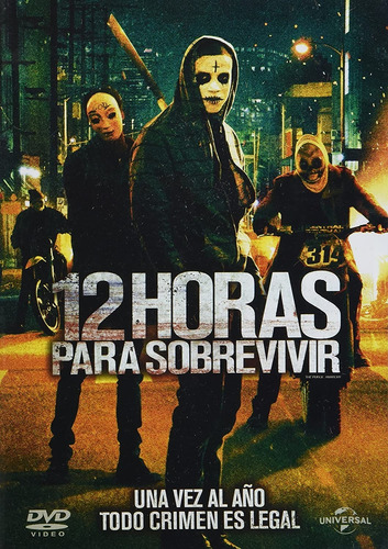 12 Horas Para Sobrevivir ( The Purge: Anarchy ) 2014 Dvd