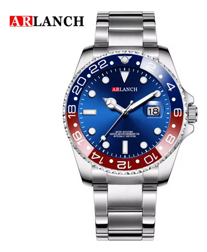 Reloj Cuarzo Elegante 1pz A Elegir Hombre Caballero Casual Caballero Arlanch-01 Arlanch-01