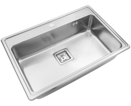Imagen 5 de 6 de Johnson Pileta De Cocina Simple Quadra Max Acero 304 Q71a