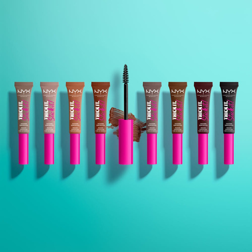 Nyx Cosmetics, Thick It Stick It, Gel De Cejas Color Brunnette