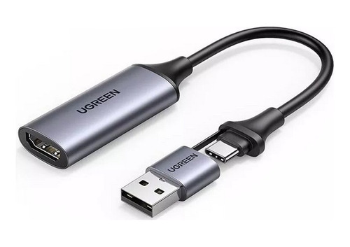 Capturador De Video Ugreen Hdmi 4k / 60 Hz Full Hd