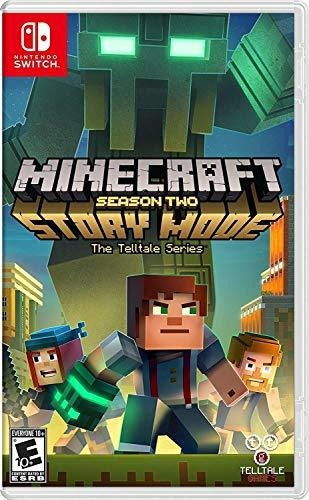 Minecraft Story Mode Season 2 - Nintendo Switch