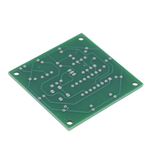 Kit Electrónico Educativo Ruleta Giratoria Cd4017 Ne555