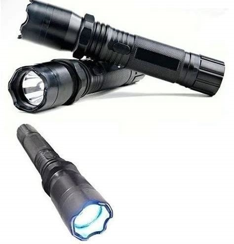 Linterna De Led Con Picana Recargable Defensa Personal