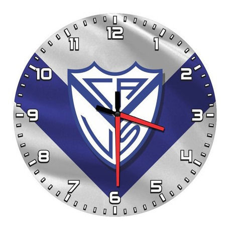 Reloj De Pared Fierrero Pvc 30cm Diametro 044 - Velez