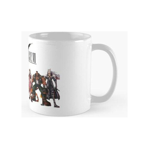 Taza Personajes De Final Fantasy Vii Calidad Premium