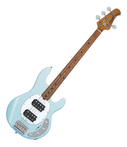 Imagen 1 de 5 de Bajo Sterling By Music Man Stingray Ray34 Hh Daphne Blue