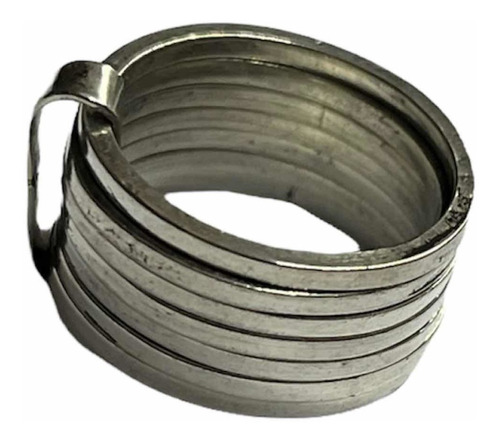 Anillos Semanarios De Plata Genuina Ley 925