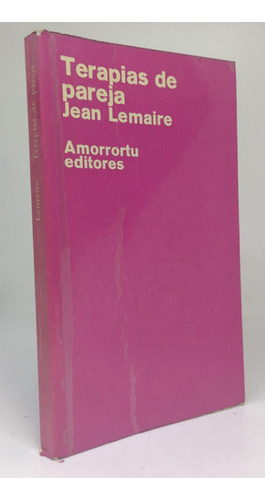 Terapias De Pareja - Jean Lemaire - Amorrortu Editores 