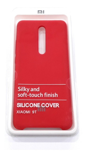 Forro Case Estuche Celular Xiaomi Mi 9t Fucsia Tienda Fisica