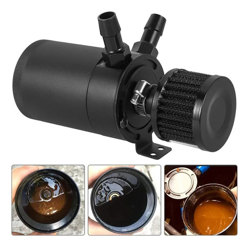 Tanque Recuperador Lata De Aceite Con Filtro Para Auto