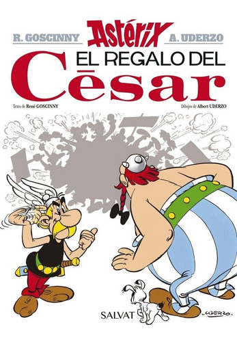 Asterix Del Cesar Nº21 - Goscinny,rene