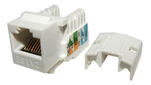 Jack Conector Cat5e Para Rj45 Nisuta Nsjac5