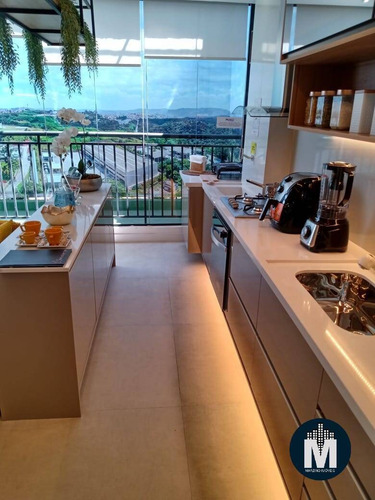 Imagem 4 de 15 de Residencial Multi Barueri, 2dorms De 55 E 59m², Suíte ,1 Vaga - Lançamento. - Lm68