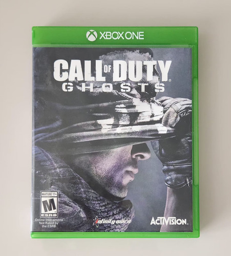 Call Of Duty Ghosts (mídia Física) - Xbox One (Usado)