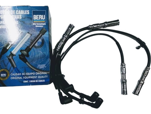Cables Bujías Golf Jetta A4 Clásico Beetle 2.0 Beru