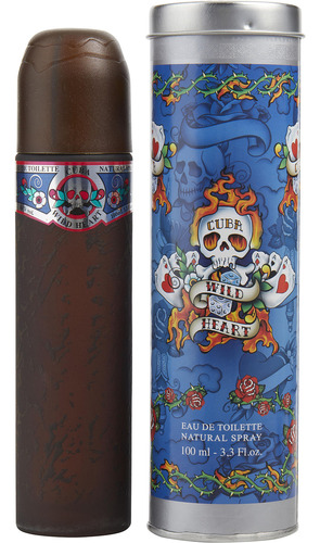 Aerosol Cuba Wild Heart Edt, 3.3 Onzas