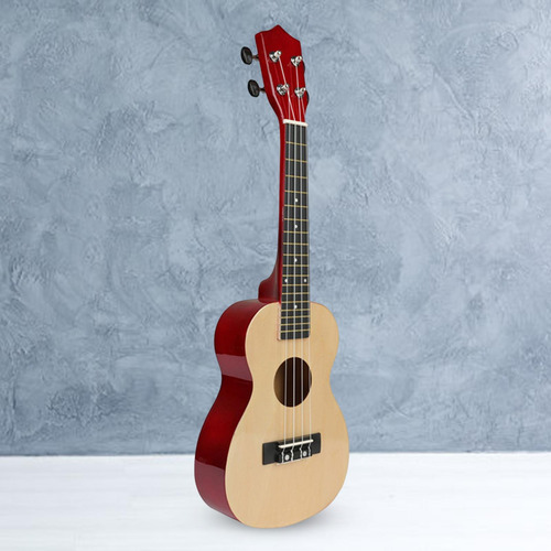 Ukelele Guitarra Juguete 4 Cuerdas Aprendizaje Preescolar