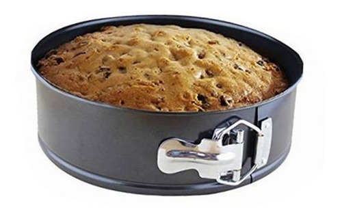 Imagen 1 de 10 de Molde Tortera Asadera Desmontable Antiadherente 24cm Horno