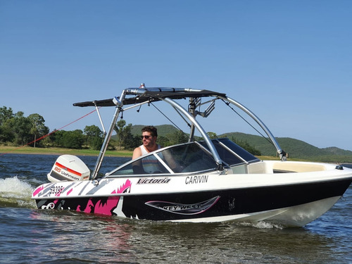 Lancha Victoria Key West 2015 + Trailer + Toldo + Lona