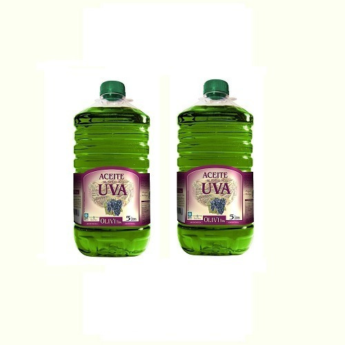 Aceite De Pepitas De Uva Olivi 5 Lts X 2 Unidades