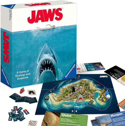 Jaws Tiburon Board Game Scythe Juego De Mesa Catan Star Wars
