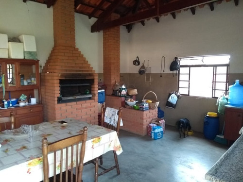 Imagem 3 de 20 de Sítio 7,8 Alqueires,otima Estrutura,agua No Fundo,casa Sede 3 Dorms,casa Caseiro,área De Churrasqueira,barracão De Leiteria De Tratores,embarcador - St00072 - 69473759