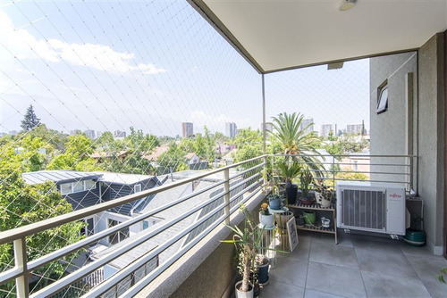Imagen 12 de 15 de Departamento En Venta De 3 Dorm. En Ñuñoa