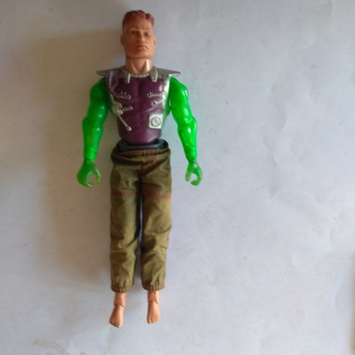 Max Steel Vitriol Brazos Verdes Villano Clásico 